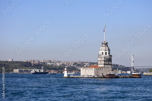 Maiden s Tower in Istanbul, Turkey