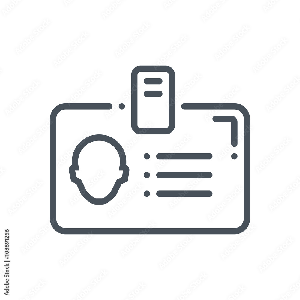 Card pass icon Card pass icon