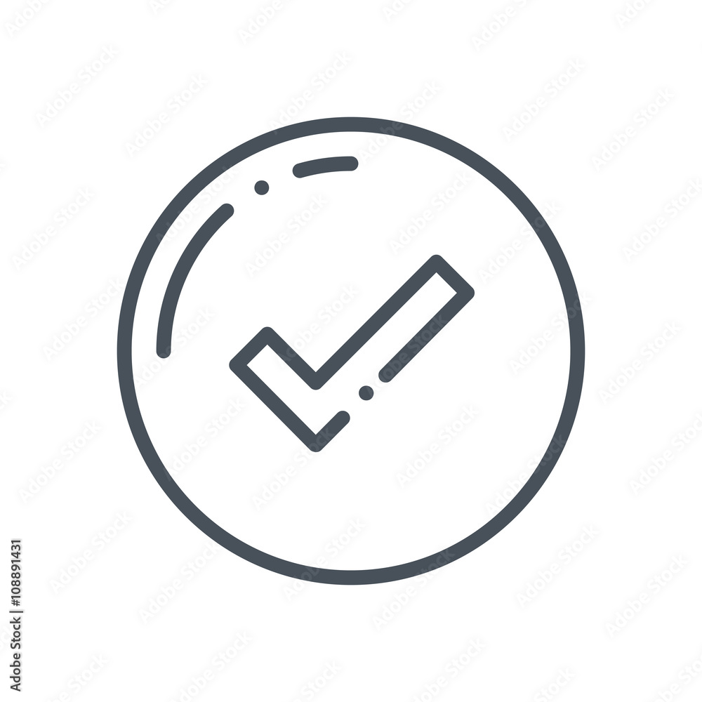 Confirmation icon Confirmation icon