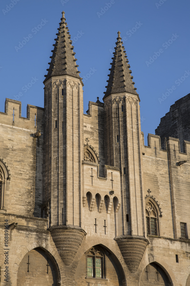 Palais des Papes - Palace of the Popes, Avignon