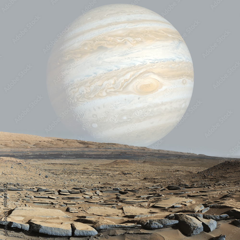 Planet Jupiter Surface planet-jupiter-surface