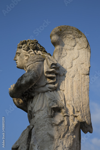 Angel Statue at Avignon Cathedral