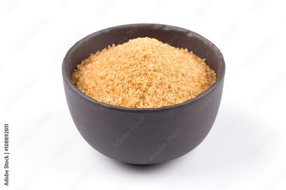 brown sugar in a dark bowl brown sugar in a dark bowl