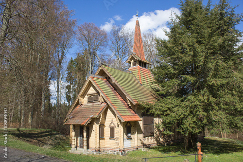 Verlassene Kirche am Albrechtshaus