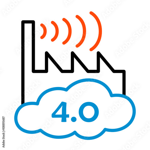 Industrie 4.0 - Line Icon