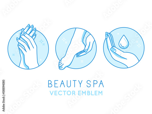 Vector set of logo design templates and infographics design elem