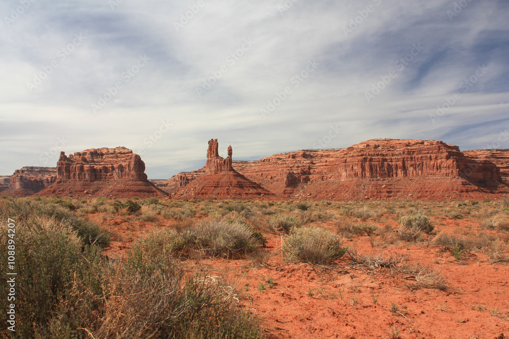 Wild West monoliths Wild West monoliths
