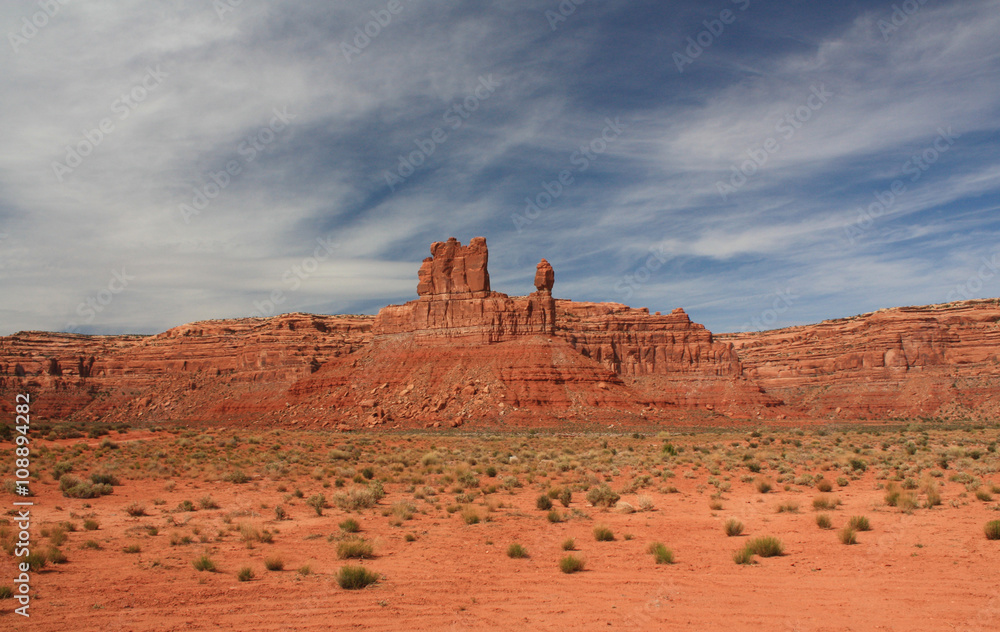 Red Rocks at Valley of Gods 