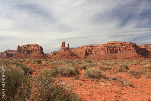 Wild West monoliths