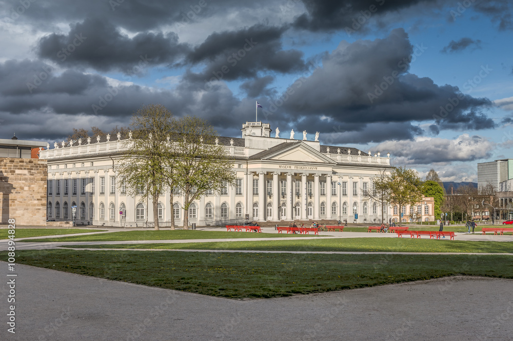 Fototapeta premium Fridericianum und Friedrichsplatz in Kassel