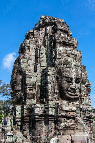 Bayon Temple, Anghor © arnaudmartinez