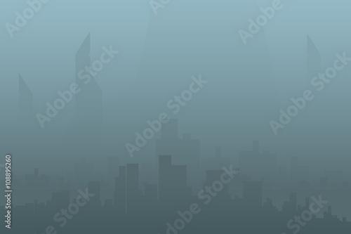 picture of city silhouette