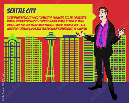Conference in Seattle