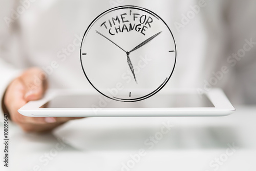 time change