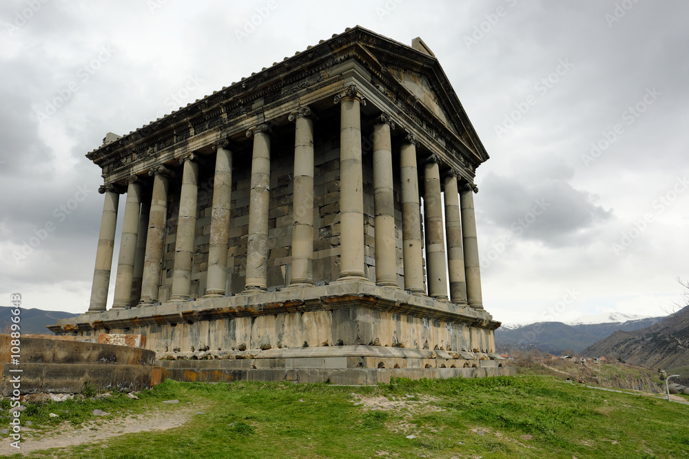 Ancient Garni pagan Temple