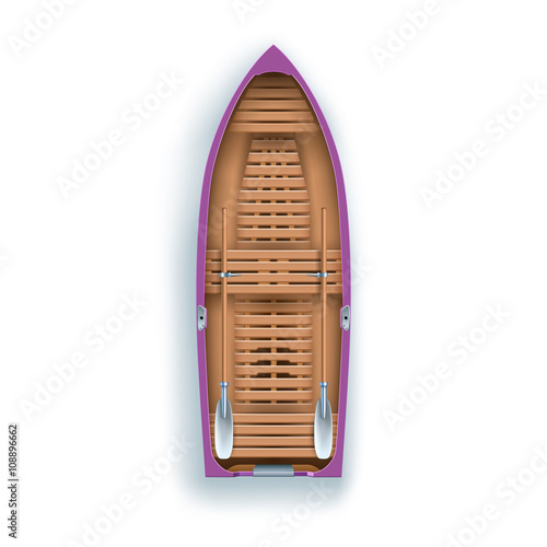 rowing boat promenade