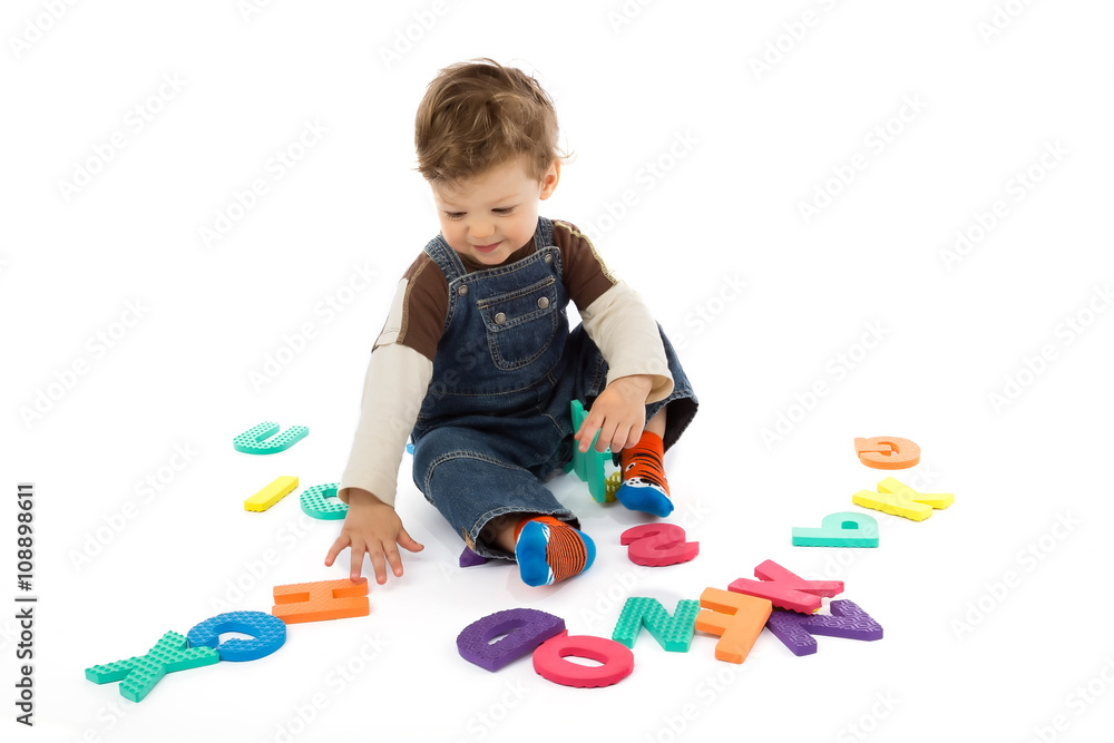 babay plays with letters babay plays with letters