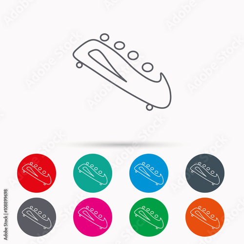 Bobsleigh icon. Four-seated bobsled sign.