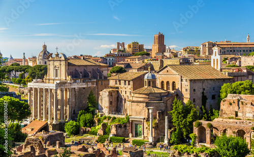 Temple of Antoninus and Faustina in the Roman Forum