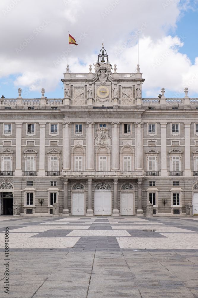 Obraz premium Royal Palace, Madrid