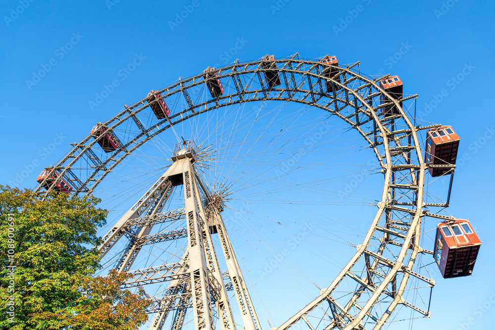 The Giant Ferris Wheel at the