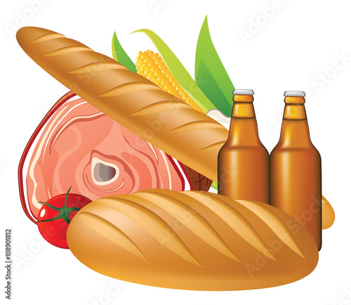 prepared food and drink icons