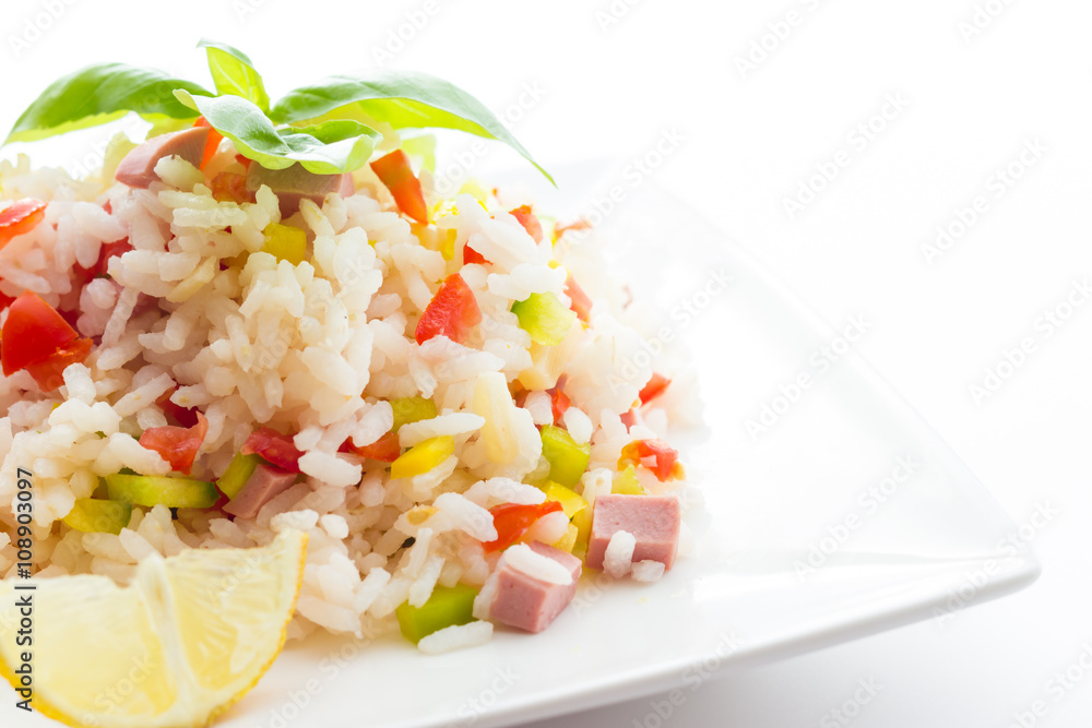 Rice Salad Rice Salad