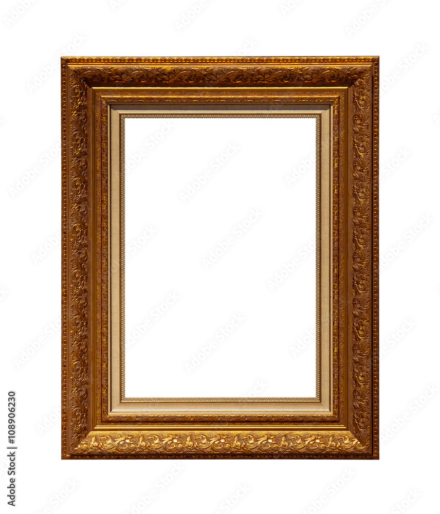 Picture photo frame isolated on white background Picture photo frame isolated on white background