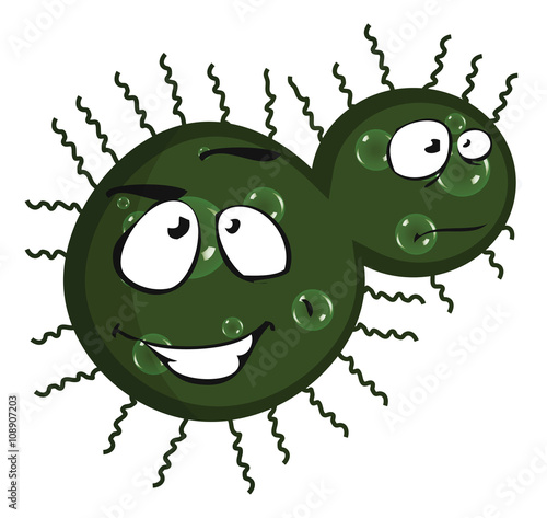 creepy micro organisms