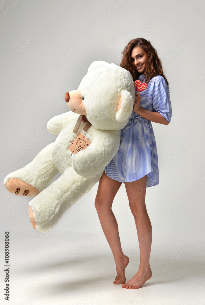 Beautiful big top teddy bear
