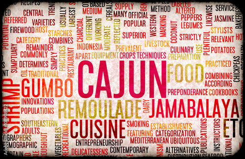 Cajun Food Menu