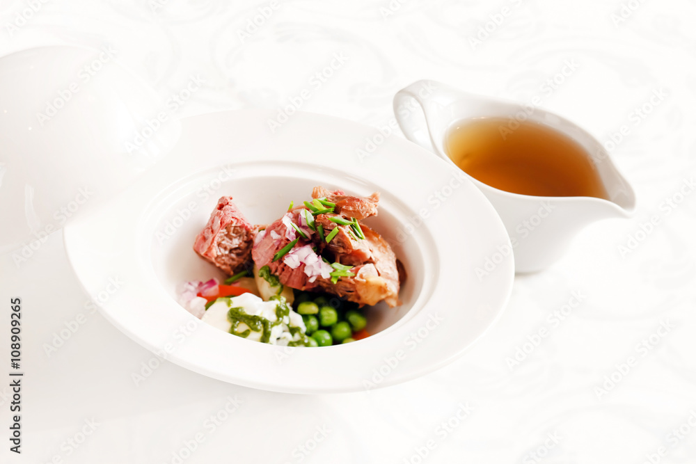 meat soup meat soup