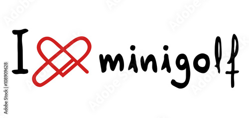 minigolf love icon