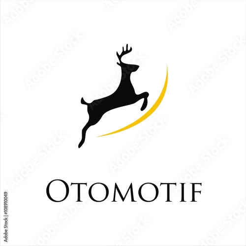 deer logo for fastest car, motorcycle, and tire