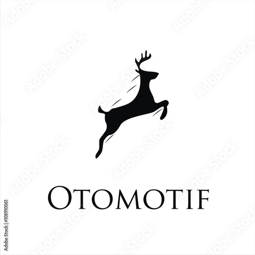 deer logo for fastest car, motorcycle, and tire