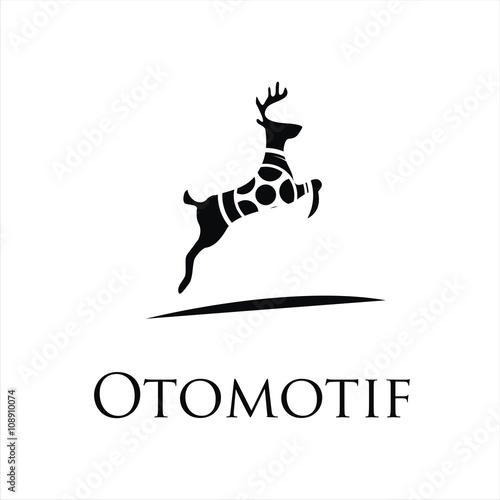 deer logo for fastest car, motorcycle, and tire