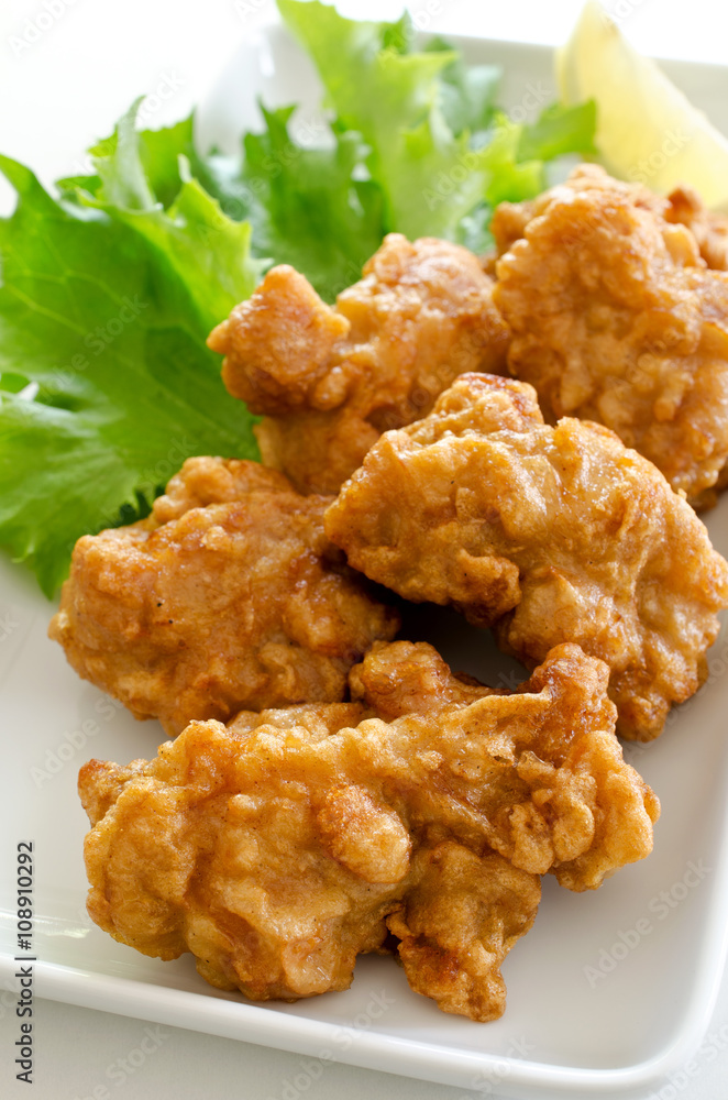 鶏の唐揚げ