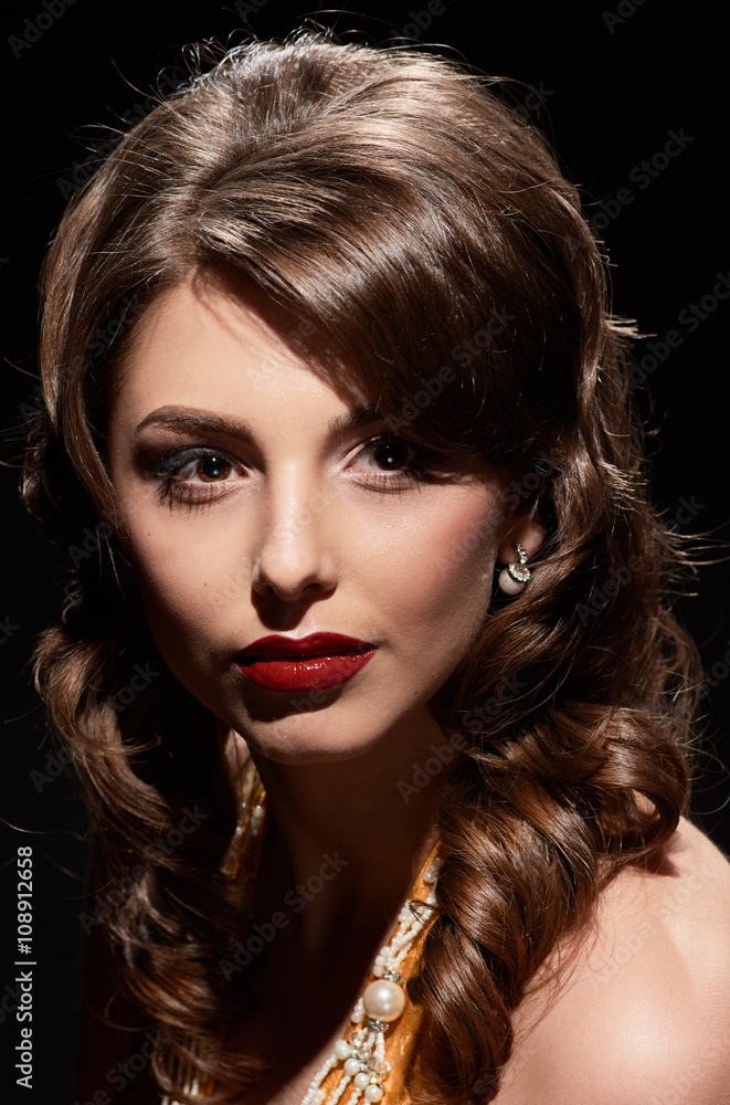 posing girl portrait posing girl portrait
