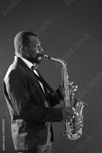 African American jazz music...