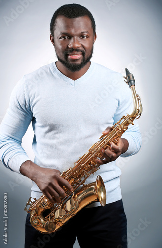 African American jazz music...