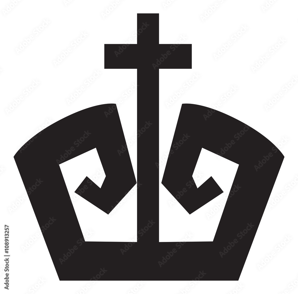 Fototapeta premium Crown icons