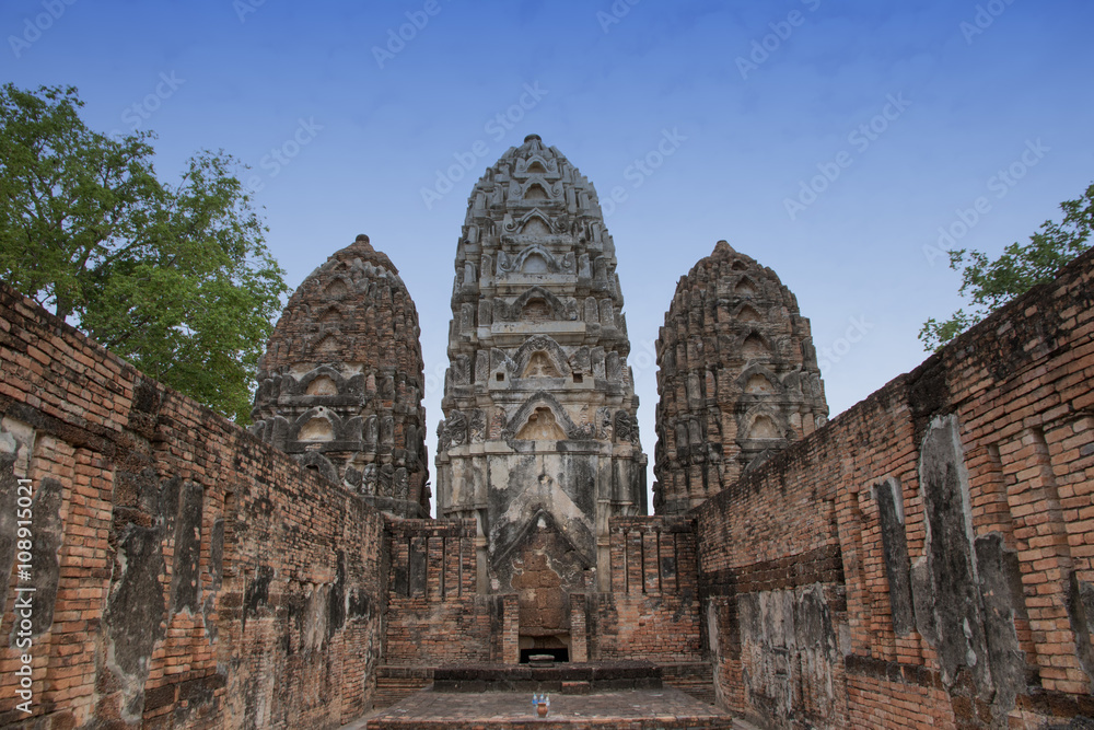 Buddha Statue at Temple