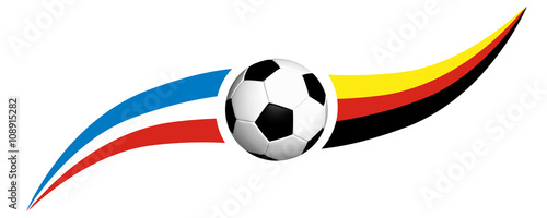 Fußball Deutschlan / Frankreich