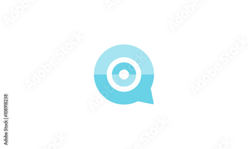 Bubble Speech Logo Template