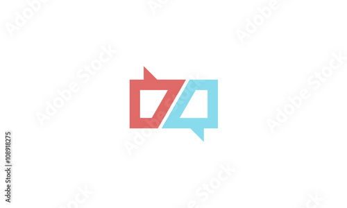 Bubble Speech Logo Template