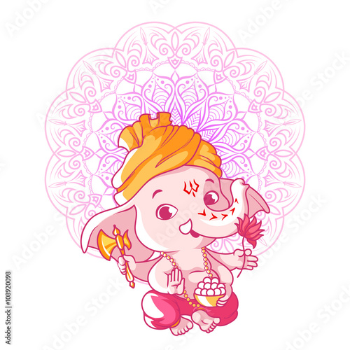 Little cute Ganesha.