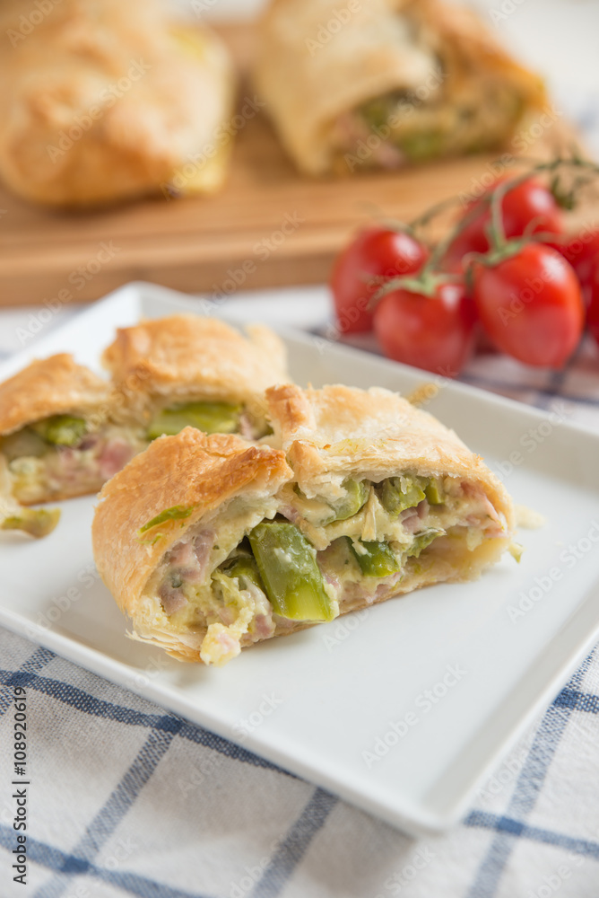 Spargel Strudel Spargel Strudel