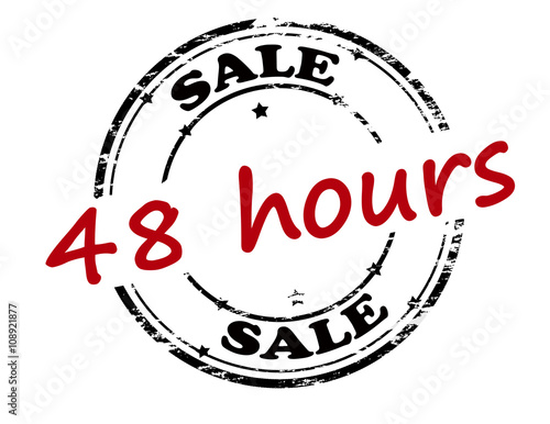 Sale forty eight hours