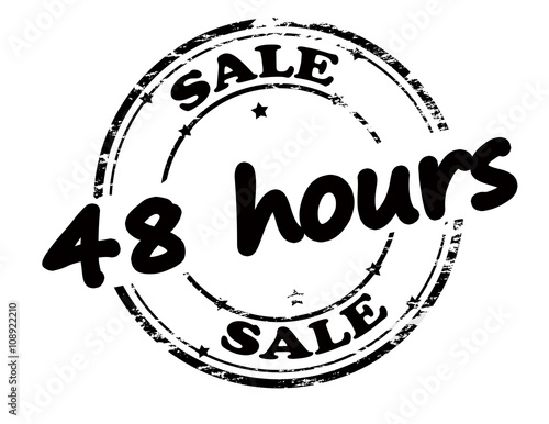 Sale forty eight hours