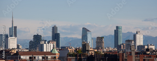 Milano grattacieli